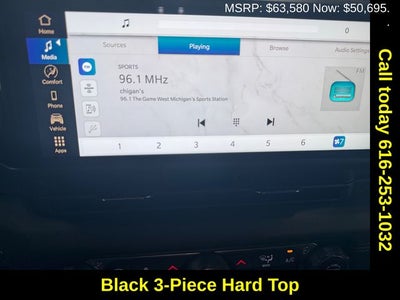 2025 Jeep Gladiator GLADIATOR RUBICON 4X4