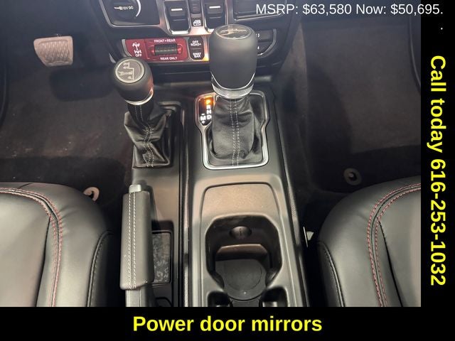 2025 Jeep Gladiator GLADIATOR RUBICON 4X4