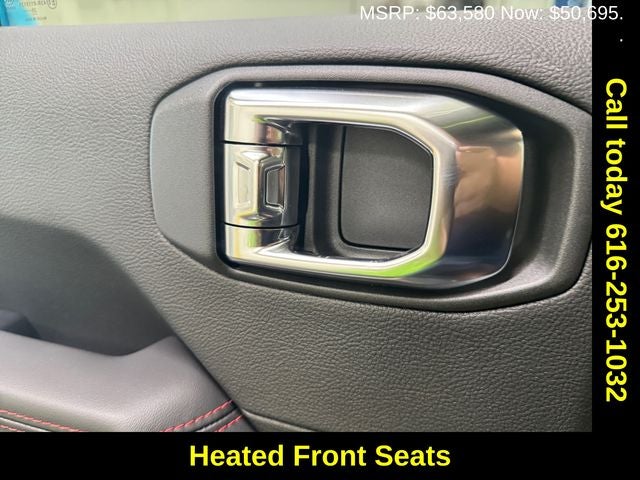 2025 Jeep Gladiator GLADIATOR RUBICON 4X4