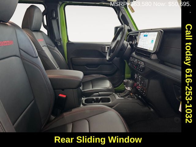 2025 Jeep Gladiator GLADIATOR RUBICON 4X4