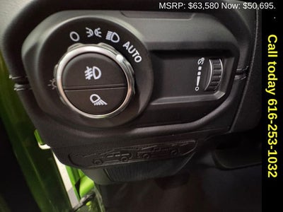 2025 Jeep Gladiator GLADIATOR RUBICON 4X4