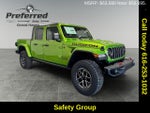 2025 Jeep Gladiator GLADIATOR RUBICON 4X4
