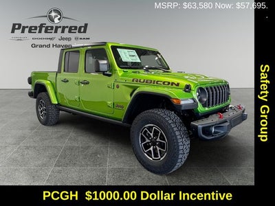 2025 Jeep Gladiator GLADIATOR RUBICON 4X4