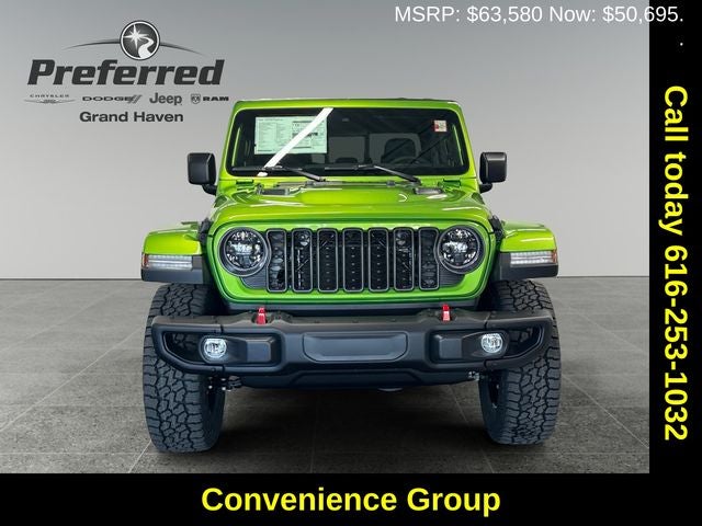 2025 Jeep Gladiator GLADIATOR RUBICON 4X4
