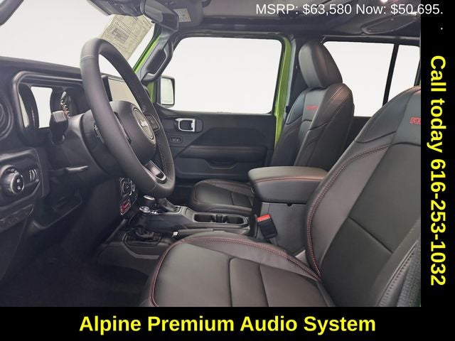 2025 Jeep Gladiator GLADIATOR RUBICON 4X4