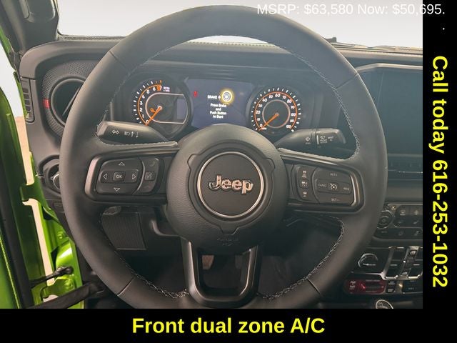 2025 Jeep Gladiator GLADIATOR RUBICON 4X4