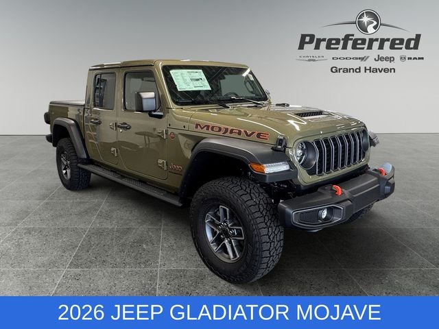 2026 Jeep Gladiator GLADIATOR MOJAVE 4X4