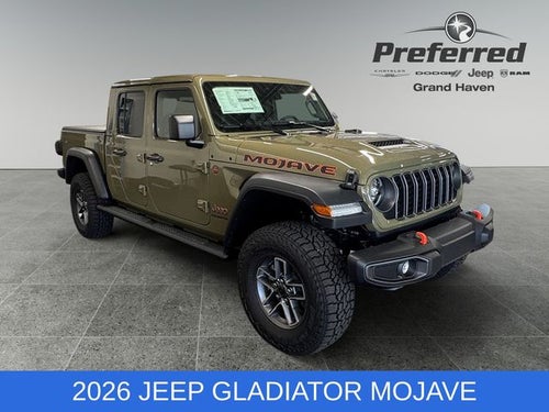 2026 Jeep Gladiator GLADIATOR MOJAVE 4X4