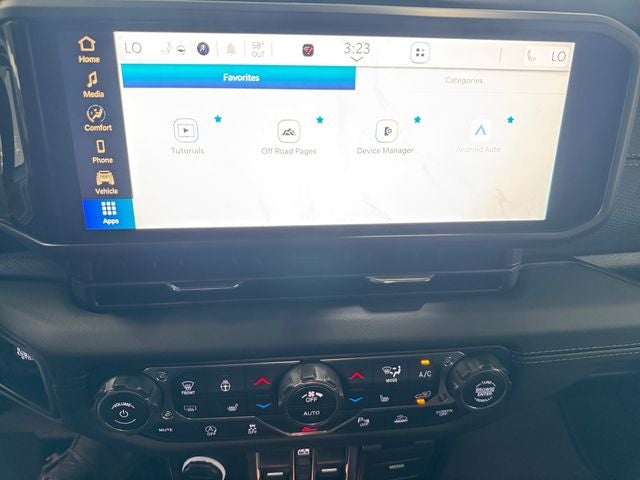 2026 Jeep Gladiator GLADIATOR MOJAVE 4X4