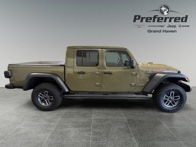 2026 Jeep Gladiator GLADIATOR MOJAVE 4X4