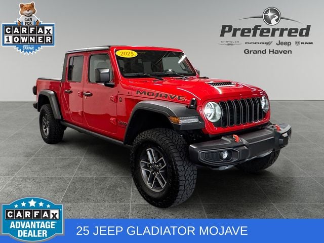 2025 Jeep Gladiator Mojave 4x4
