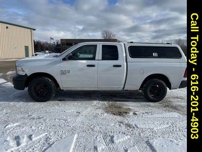 2022 RAM 1500 Classic Tradesman Quad Cab 4x4 6'4' Box