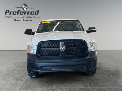 2022 RAM 1500 Classic Tradesman Quad Cab 4x4 6'4' Box
