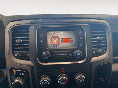 2022 RAM 1500 Classic Tradesman Quad Cab 4x4 6'4' Box