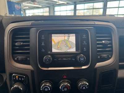 2022 RAM 1500 Classic Tradesman Quad Cab 4x4 6'4' Box