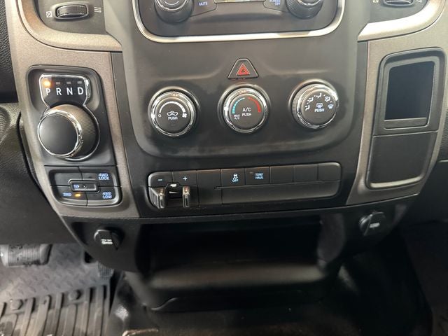 2022 RAM 1500 Classic Tradesman Quad Cab 4x4 6'4' Box