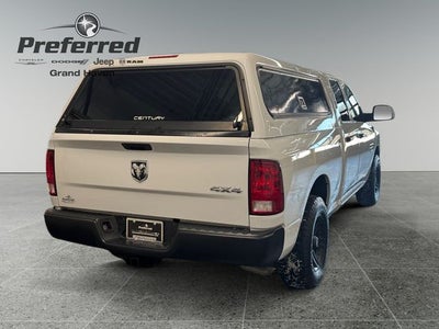 2022 RAM 1500 Classic Tradesman Quad Cab 4x4 6'4' Box