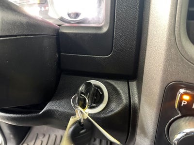 2022 RAM 1500 Classic Tradesman Quad Cab 4x4 6'4' Box