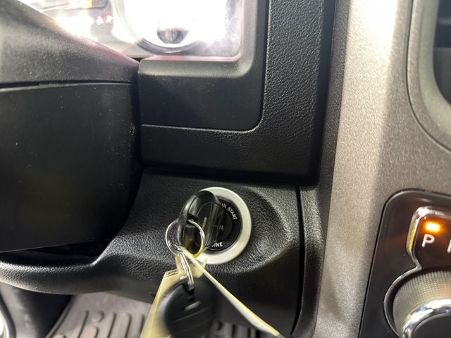 2022 RAM 1500 Classic Tradesman Quad Cab 4x4 6'4' Box