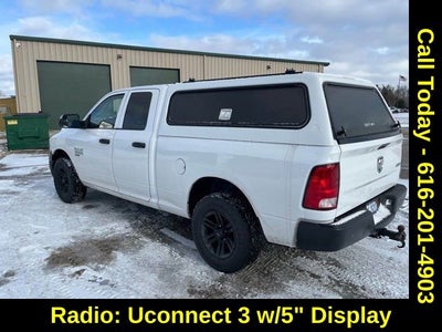 2022 RAM 1500 Classic Tradesman Quad Cab 4x4 6'4' Box