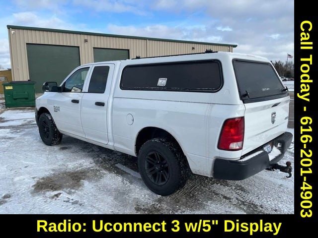 2022 RAM 1500 Classic Tradesman Quad Cab 4x4 6'4' Box