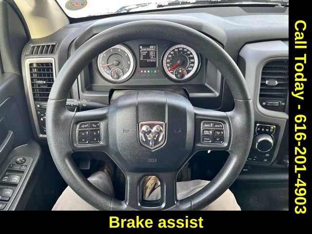 2022 RAM 1500 Classic Tradesman Quad Cab 4x4 6'4' Box