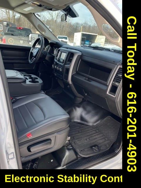 2022 RAM 1500 Classic Tradesman Quad Cab 4x4 6'4' Box