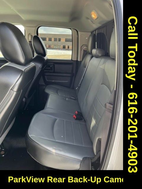 2022 RAM 1500 Classic Tradesman Quad Cab 4x4 6'4' Box