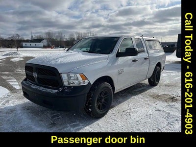 2022 RAM 1500 Classic Tradesman Quad Cab 4x4 6'4' Box