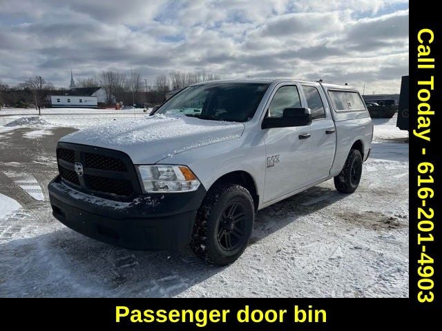 2022 RAM 1500 Classic Tradesman Quad Cab 4x4 6'4' Box