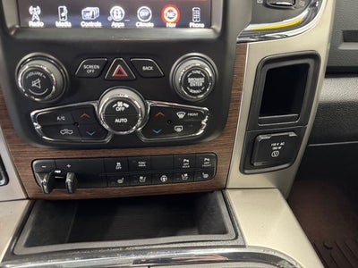 2017 RAM 1500 Laramie Quad Cab 4x4 6'4' Box