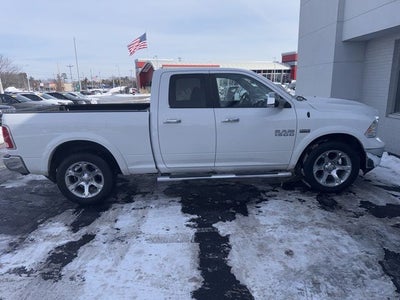 2017 RAM 1500 Laramie Quad Cab 4x4 6'4' Box