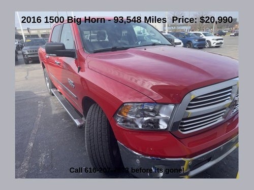 2016 RAM 1500 Big Horn