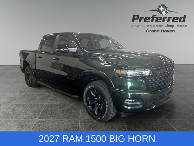 2027 RAM Ram 1500 RAM 1500 BIG HORN CREW CAB 4X4 5'7' BOX