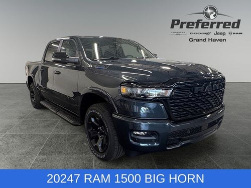 2027 RAM Ram 1500 RAM 1500 BIG HORN CREW CAB 4X4 5'7' BOX
