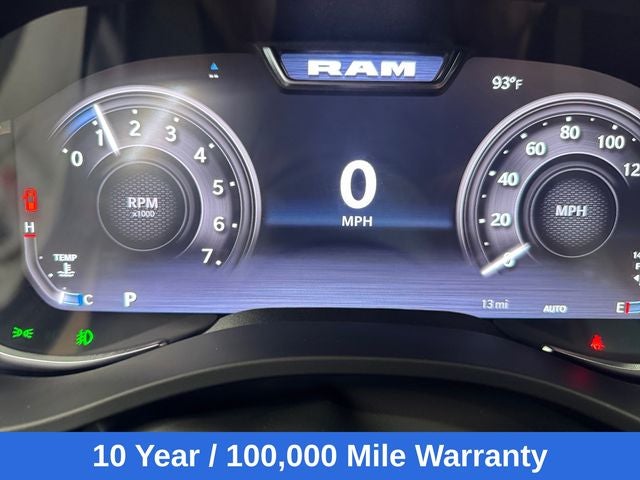2027 RAM Ram 1500 RAM 1500 BIG HORN CREW CAB 4X4 5'7' BOX