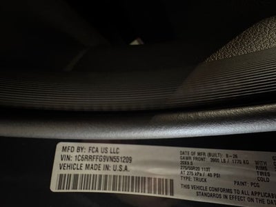 2027 RAM Ram 1500 RAM 1500 BIG HORN CREW CAB 4X4 5'7' BOX