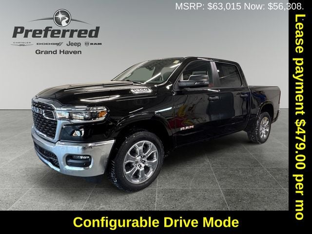 2026 RAM Ram 1500 RAM 1500 BIG HORN CREW CAB 4X4 5'7' BOX