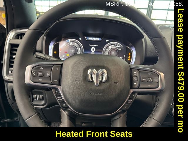 2026 RAM Ram 1500 RAM 1500 BIG HORN CREW CAB 4X4 5'7' BOX