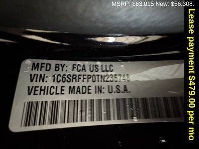 2026 RAM Ram 1500 RAM 1500 BIG HORN CREW CAB 4X4 5'7' BOX