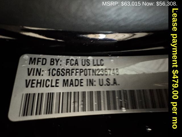 2026 RAM Ram 1500 RAM 1500 BIG HORN CREW CAB 4X4 5'7' BOX