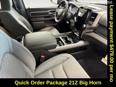 2026 RAM Ram 1500 RAM 1500 BIG HORN CREW CAB 4X4 5'7' BOX