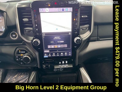 2026 RAM Ram 1500 RAM 1500 BIG HORN CREW CAB 4X4 5'7' BOX