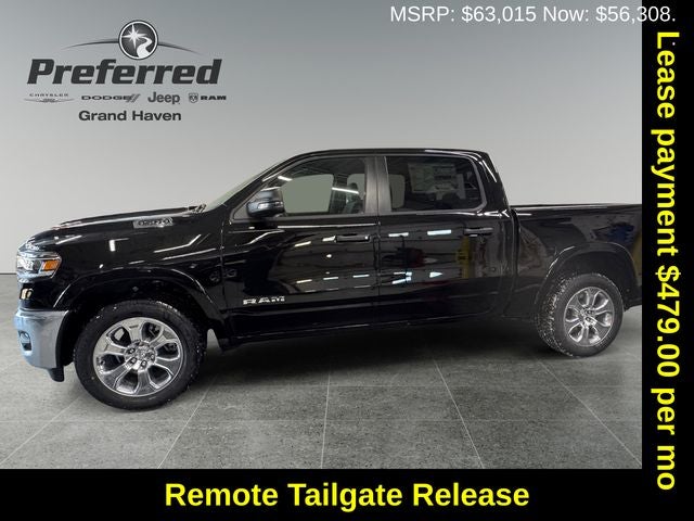 2026 RAM Ram 1500 RAM 1500 BIG HORN CREW CAB 4X4 5'7' BOX