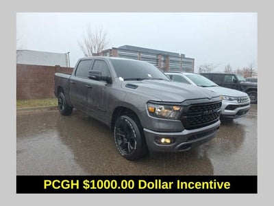 2024 RAM 1500 Big Horn/Lone Star 5.7 Liter V8 Hemi Crew Cab 4WD