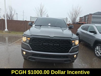 2024 RAM 1500 Big Horn/Lone Star 5.7 Liter V8 Hemi Crew Cab 4WD
