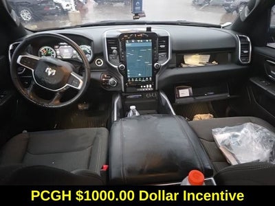 2024 RAM 1500 Big Horn/Lone Star 5.7 Liter V8 Hemi Crew Cab 4WD
