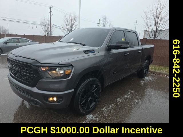 2024 RAM 1500 Big Horn/Lone Star 5.7 Liter V8 Hemi Crew Cab 4WD