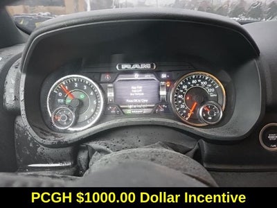 2024 RAM 1500 Big Horn/Lone Star 5.7 Liter V8 Hemi Crew Cab 4WD