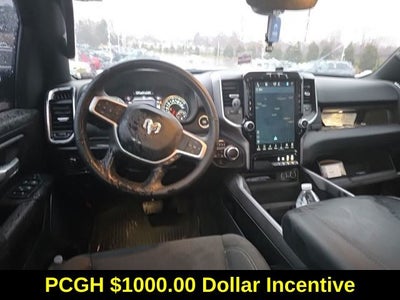 2024 RAM 1500 Big Horn/Lone Star 5.7 Liter V8 Hemi Crew Cab 4WD